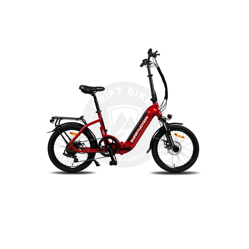 Smartmotion E20 Step Thru Folding With Suspension BLUE