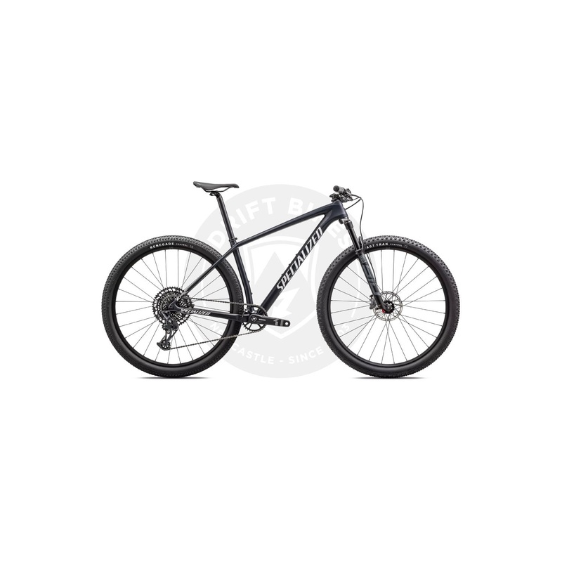 SPECIALIZED 2024 EPIC HARDTAIL COMP Mountain Bike SATIN DARK NAVY/WHITE X-SMALL