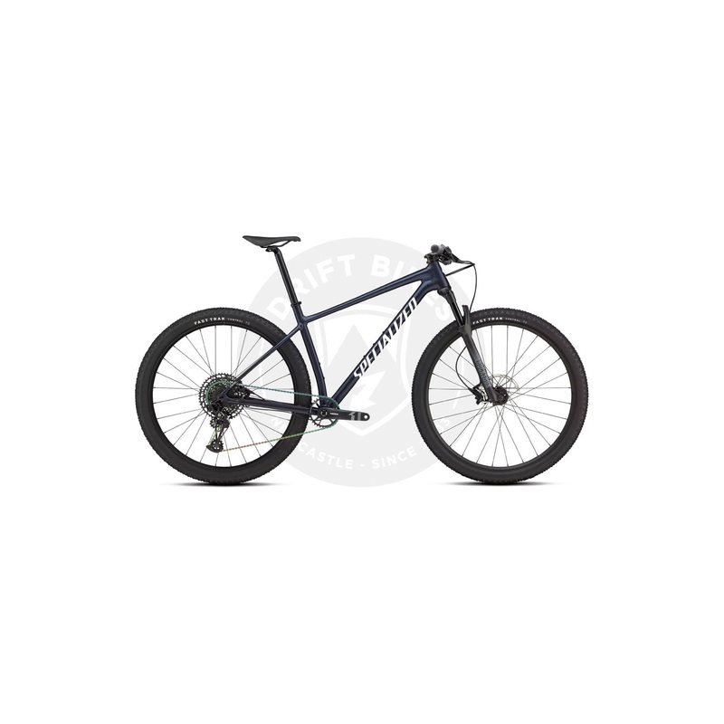 SPECIALIZED 2025 CHISEL HARDTAIL COMP Mountain Bike GLOSS METALLIC DEEP MARINE/WHITE X-SMALL