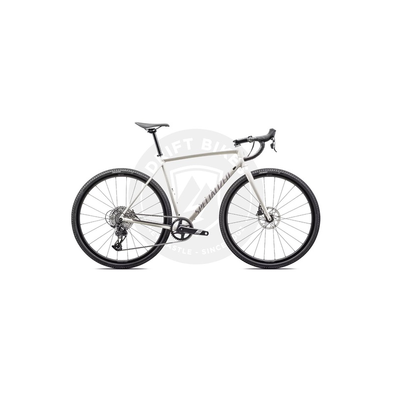 SPECIALIZED 2025 CRUX DSW COMP Gravel Bike GLOSS BIRCH/CLAY 49