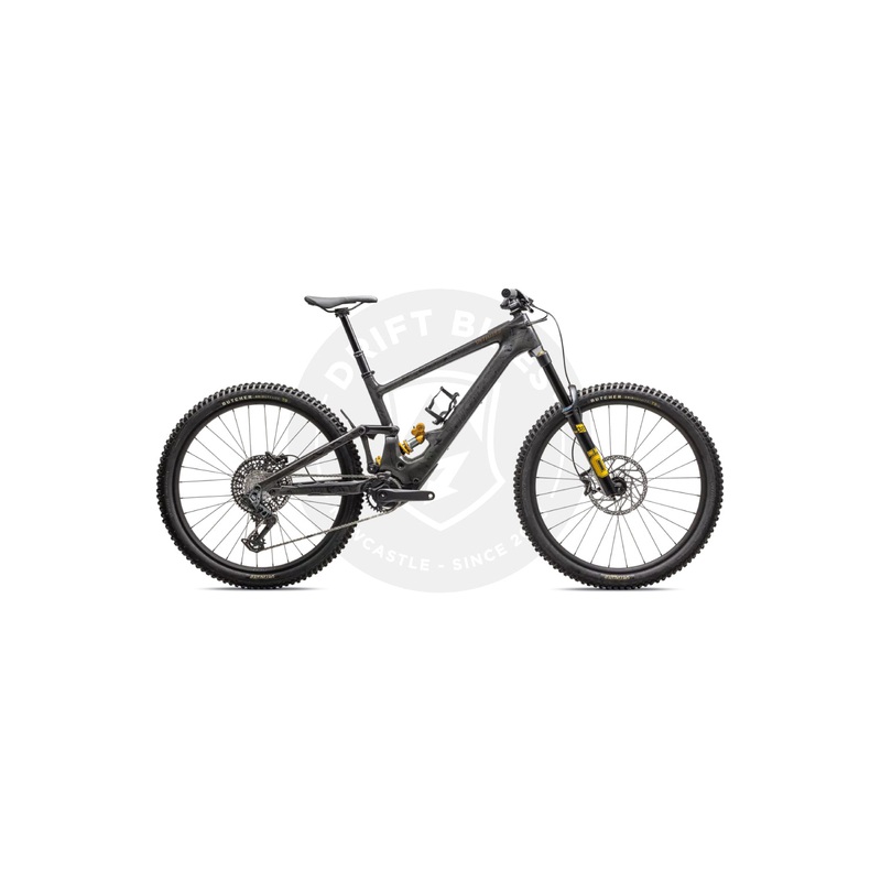 SPECIALIZED 2025 KENEVO SL 2 OHLINS EDITION CHARCOAL TINT / COOL GREY STRATA / BURNT GOLD METALLIC S3 S3