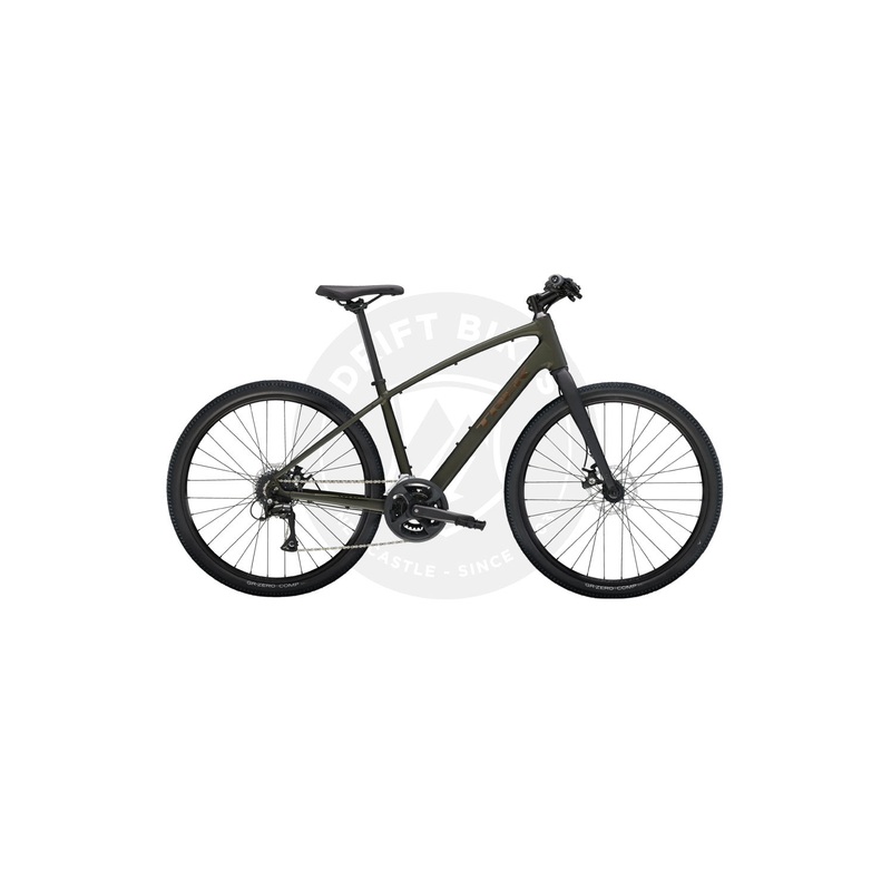 TREK 2025 Dual Sport 1 Gen 5 Bike HEX BLUE X-SMALL
