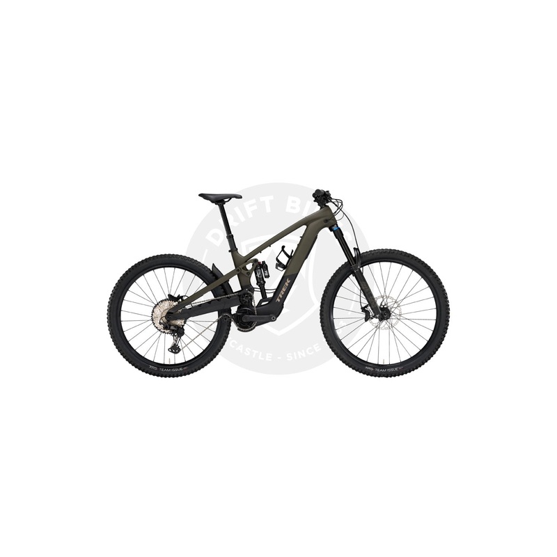 TREK 2025 Slash+ 9.7 SLX/XT Electric E-Bike OLIVE DRAB SMALL