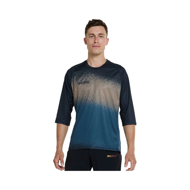 DHARCO 2025 Mens 3/4 Sleeve Jersey DUSTY WATERS SMALL