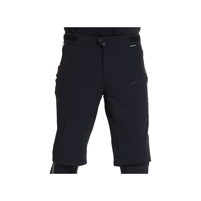 DHARCO 2025 Mens Gravity Shorts BLACK SMALL