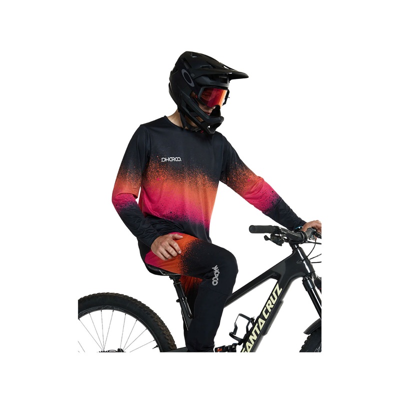 DHARCO 2025 Mens Race Jersey ACID RAIN SMALL