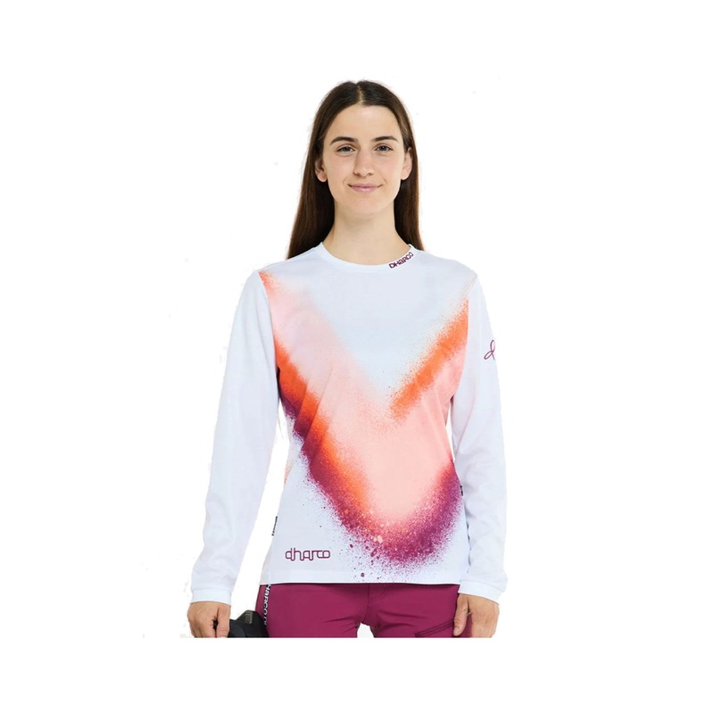 DHARCO 2025 Women’s Gravity Jersey FIREBIRD X-SMALL