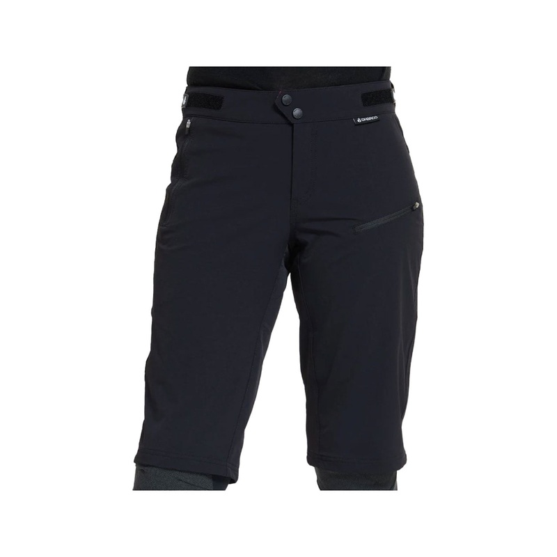 DHARCO 2025 Womens Gravity Shorts BLACK X-SMALL