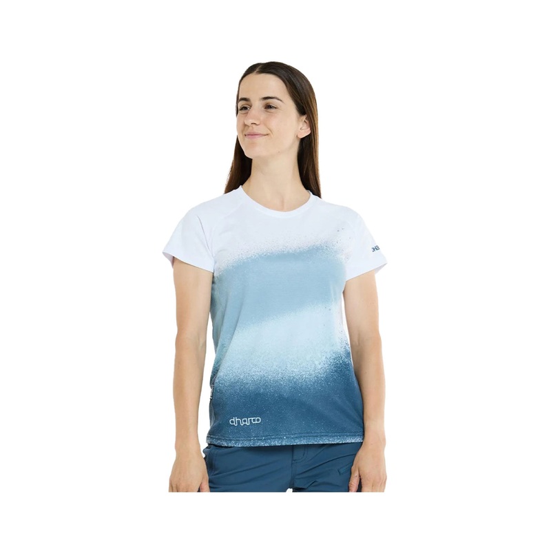 DHARCO 2025 Womens Short Sleeve Jersey SHORE X-SMALL