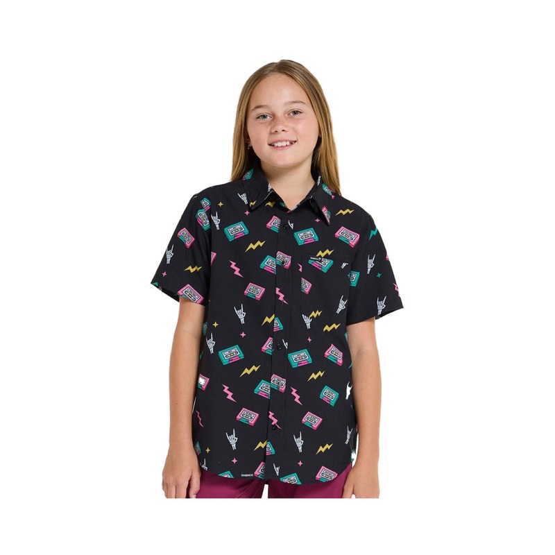 DHARCO 2025 YOUTH Tech Party Shirt MIX TAPE YXS/4