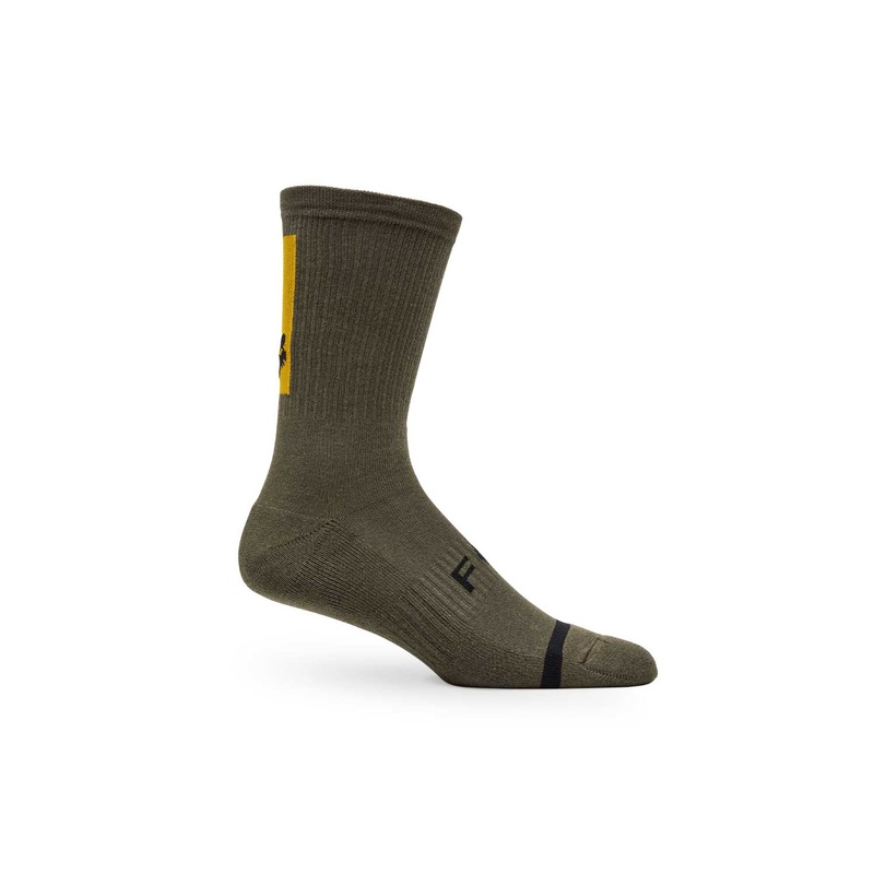FOX RACING 2025 8″ Defend Socks TWILIGHT XSM/SML