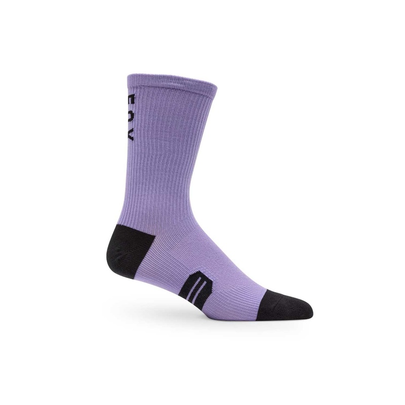 FOX RACING 2025 8″ Ranger Socks RUST XSM/SML