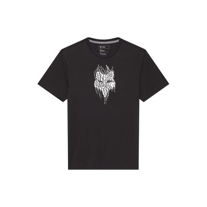 FOX RACING 2025 Bark Short Sleeve Tech Tee BLACK SMALL