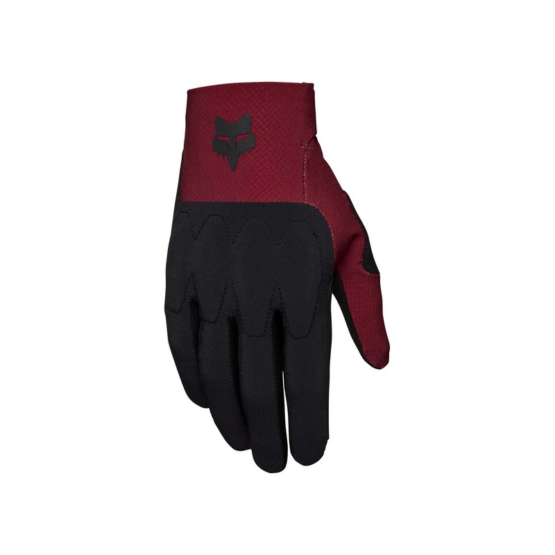 FOX RACING 2025 Defend D3O MTB Gloves RUST SMALL
