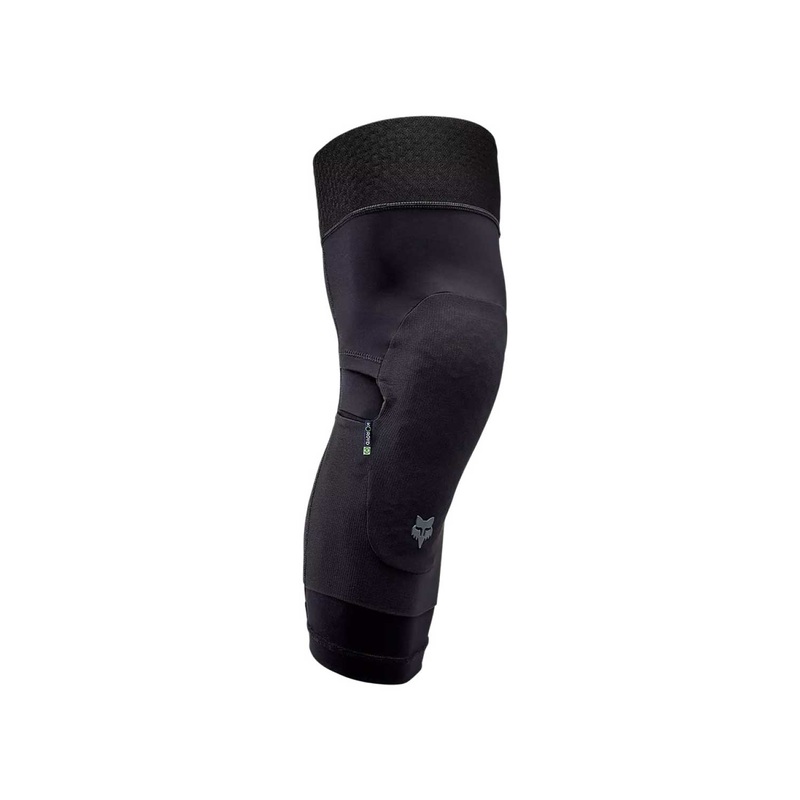 FOX RACING 2025 Enduro Pro Knee Gaurds BLACK X-SMALL