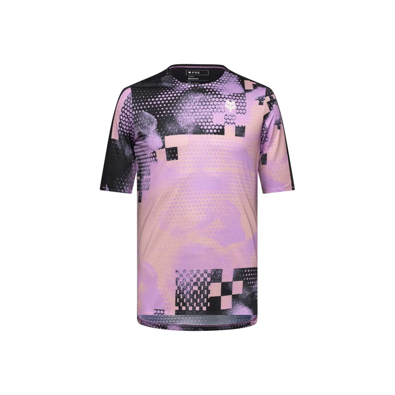 FOX RACING 2025 Flexair Ascent Short Sleeve MTB Jersey PULSE DUSTY ROSE SMALL