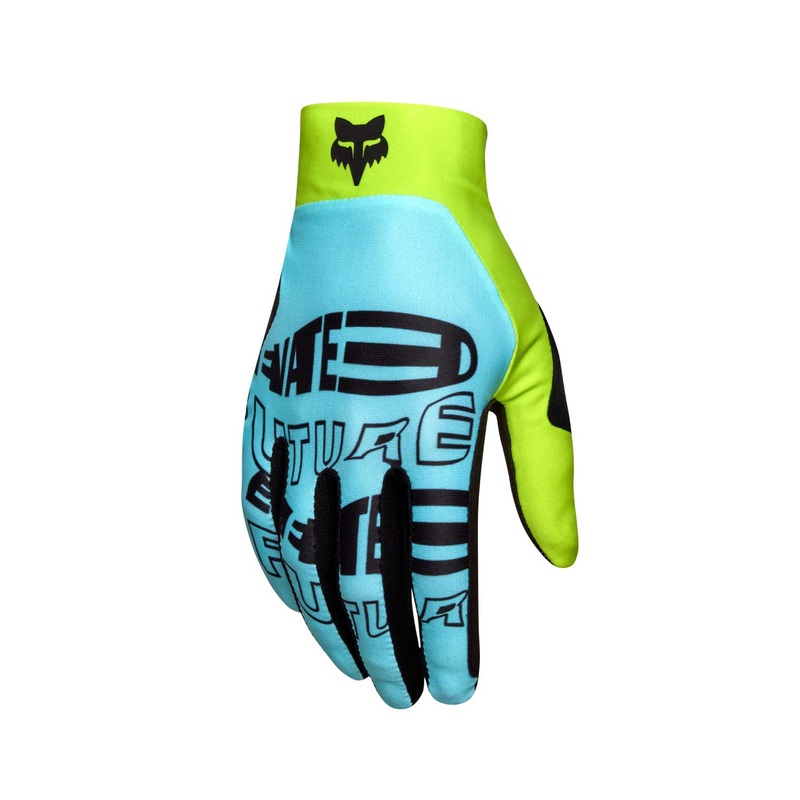 FOX RACING 2025 Flexair Elevated Gloves LIGHT BLUE SMALL