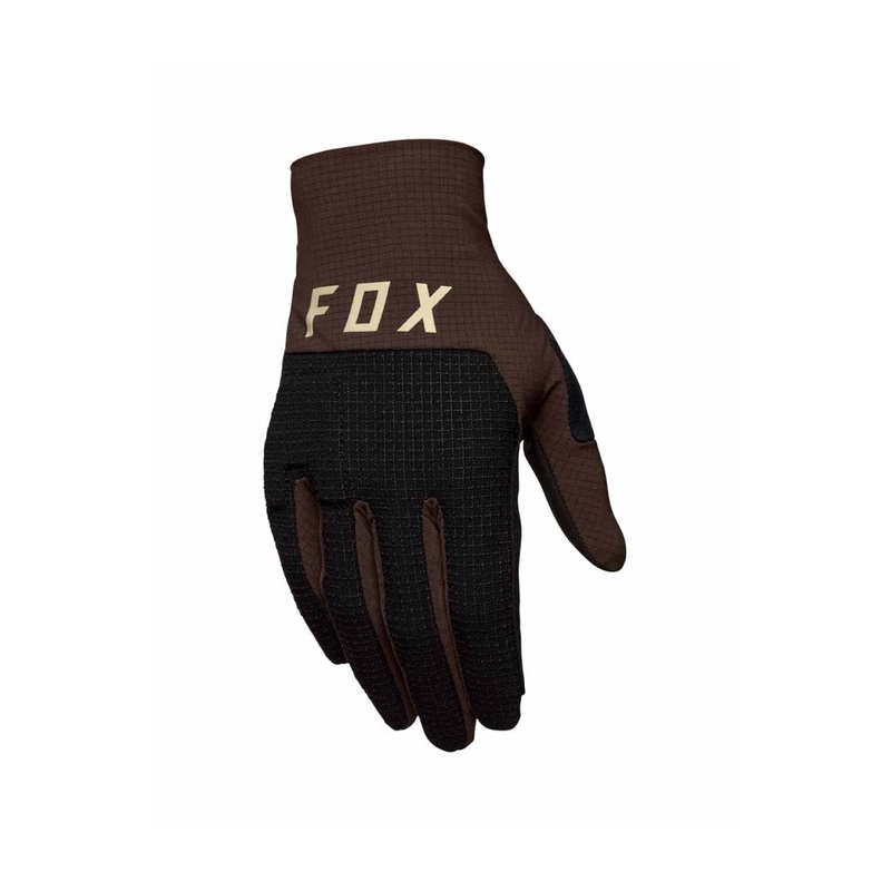 FOX RACING 2025 Flexair Pro MTB Gloves COCOA MEDIUM