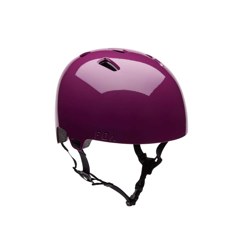 FOX RACING 2025 Flight Helmet SOLID ATOMIC ORANGE SMALL