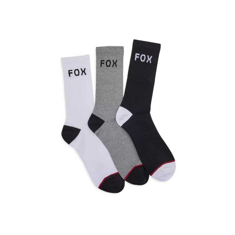 FOX RACING 2025 Fox Crew Socks – 3 Pack MISCELLANEOUS XSM/SML