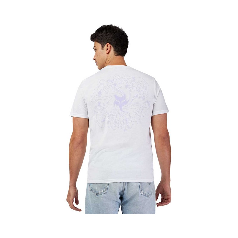 FOX RACING 2025 Frequency Short Sleeve Tech Tee OPTIC WHITE SMALL