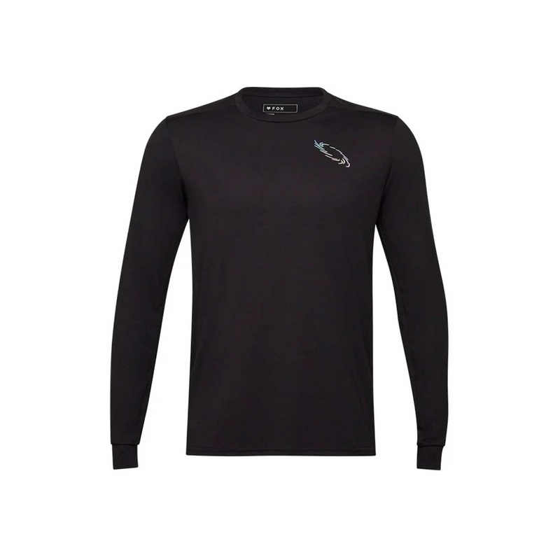 FOX RACING 2025 Ranger Dri-Release Long Sleeve LUNAR Jersey 2X-LARGE BLACK