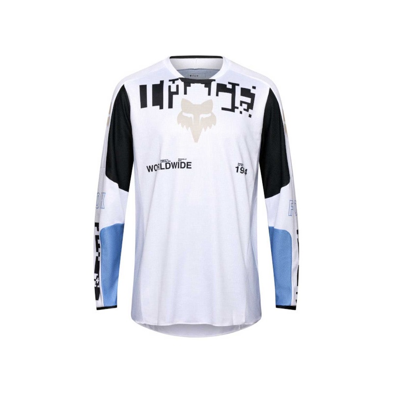 FOX RACING 2025 Ranger Long Sleeve Jersey DIGI IMAGE BLACK SMALL