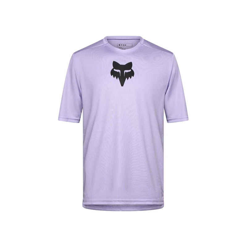 FOX RACING 2025 Ranger Short Sleeve FOX HEAD Jersey LILAC SMALL