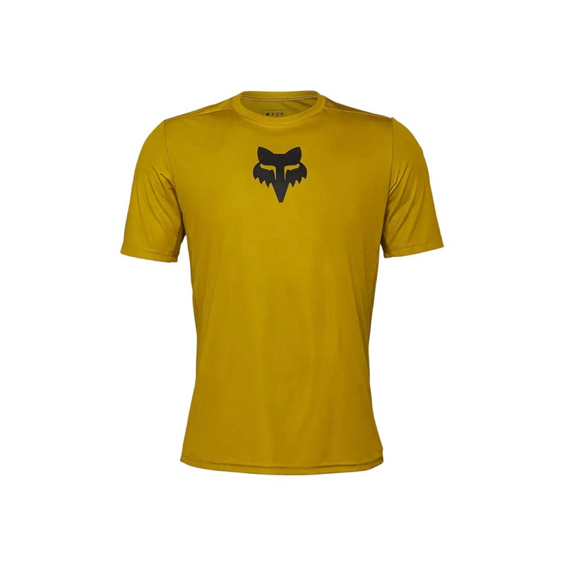 FOX RACING 2025 Ranger Short Sleeve Jersey MUSTARD 2X-LARGE