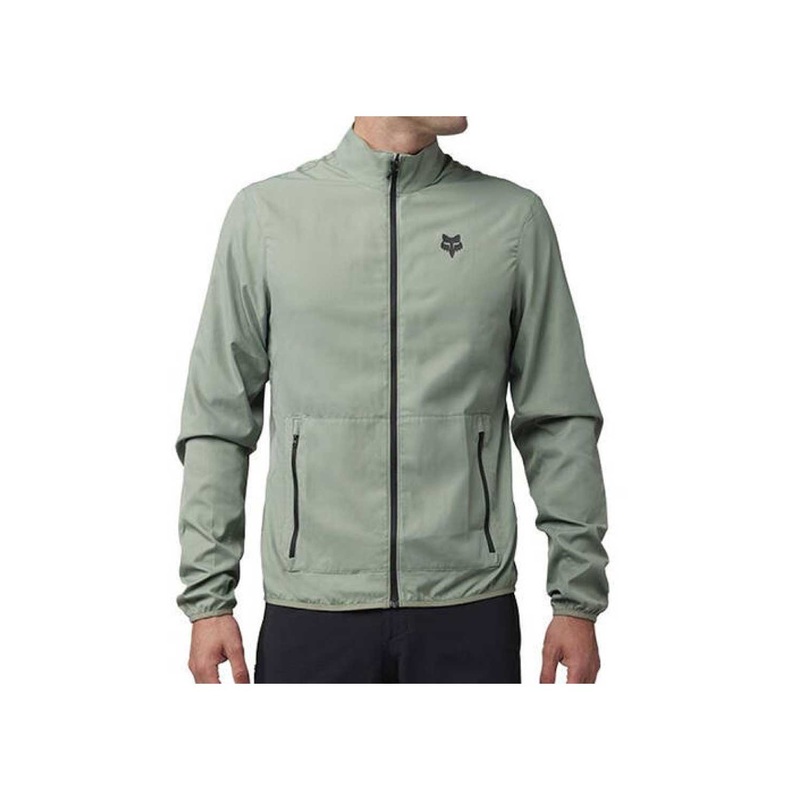 Fox Racing 2025 Ranger Wind Jacket MOSS 2X-LARGE