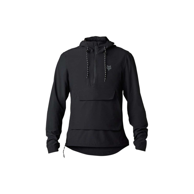 FOX RACING 2025 Ranger Wind Pullover BLACK 2X-LARGE