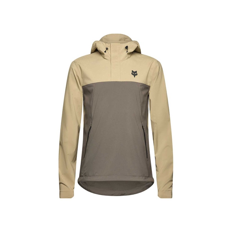 FOX RACING 2025 Ranger Wind Pullover Jacket SAND MEDIUM