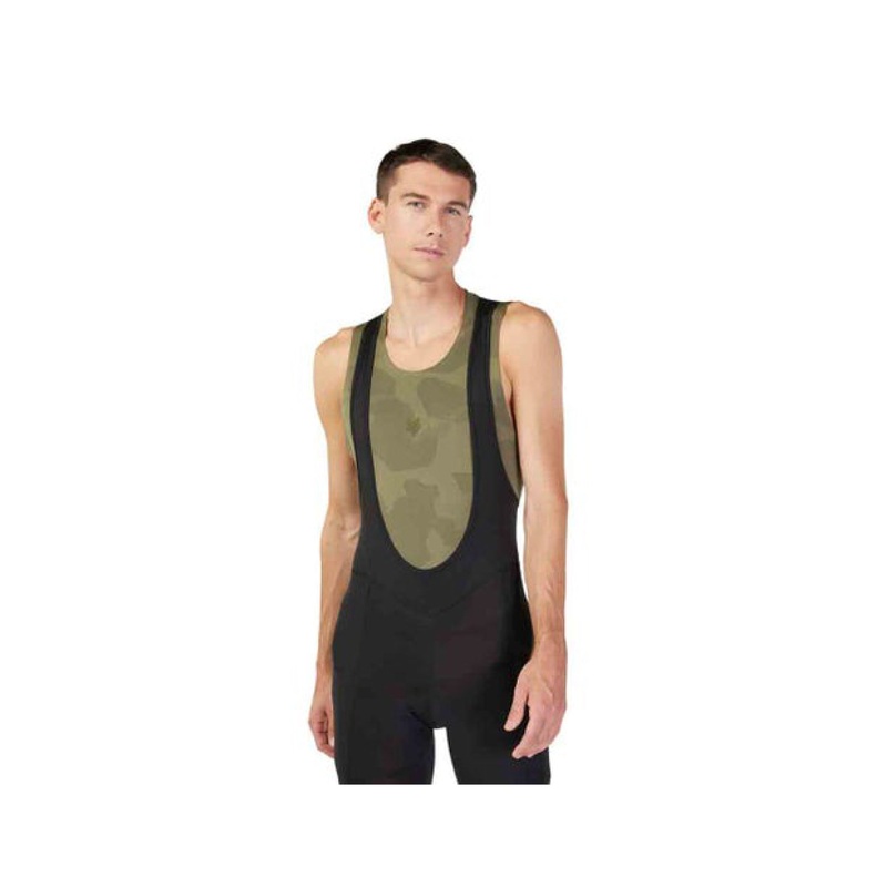 FOX RACING 2025 Techbase Bib Shorts Liner BLACK LARGE