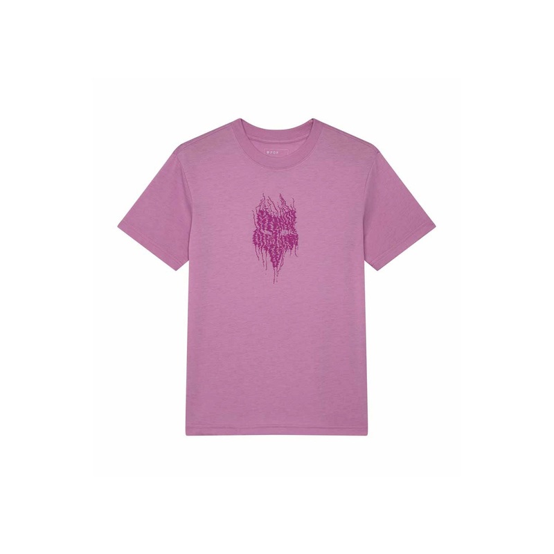 FOX RACING 2025 Womens Bark Short Sleeve Tech Tee PURPLE HAZE X-SMALL