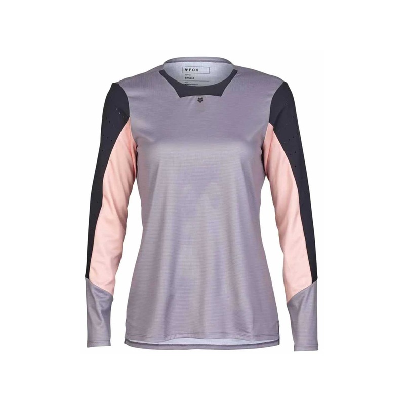 FOX RACING 2025 Womens Defend Long Sleeve Jersey STONE X-SMALL