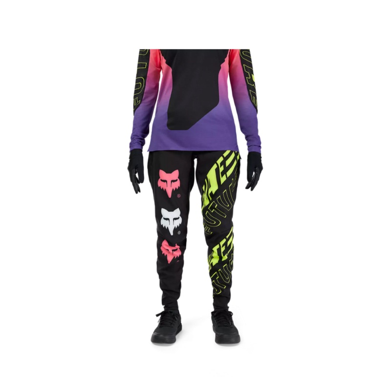 FOX RACING 2025 Womens Flexair Elevated Pants BLACK X-SMALL