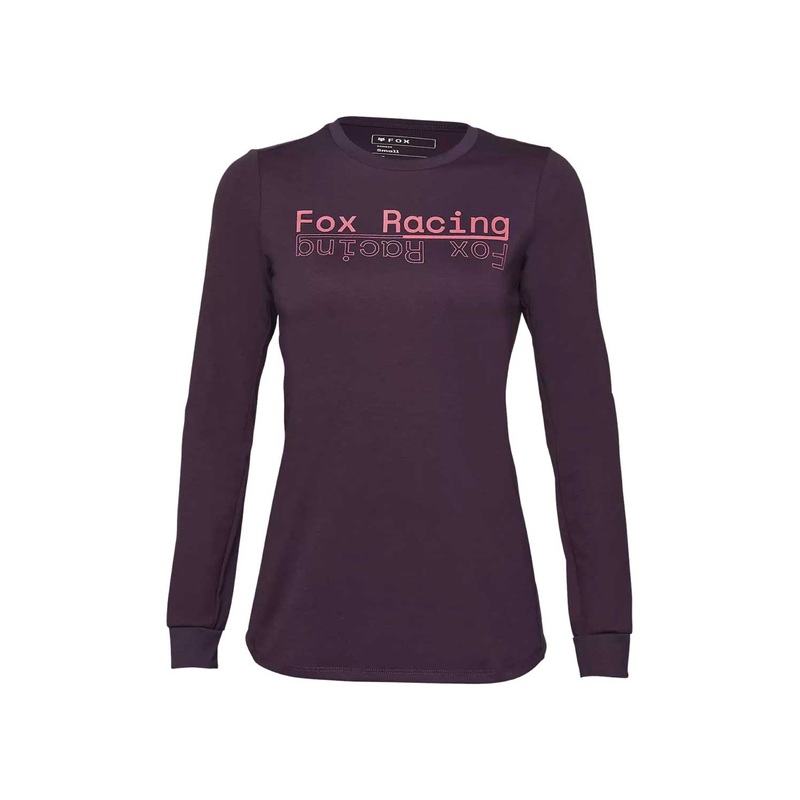 FOX RACING 2025 Womens Ranger Dri Release MD Long Sleeve Jersey BLACK 2X-LARGE