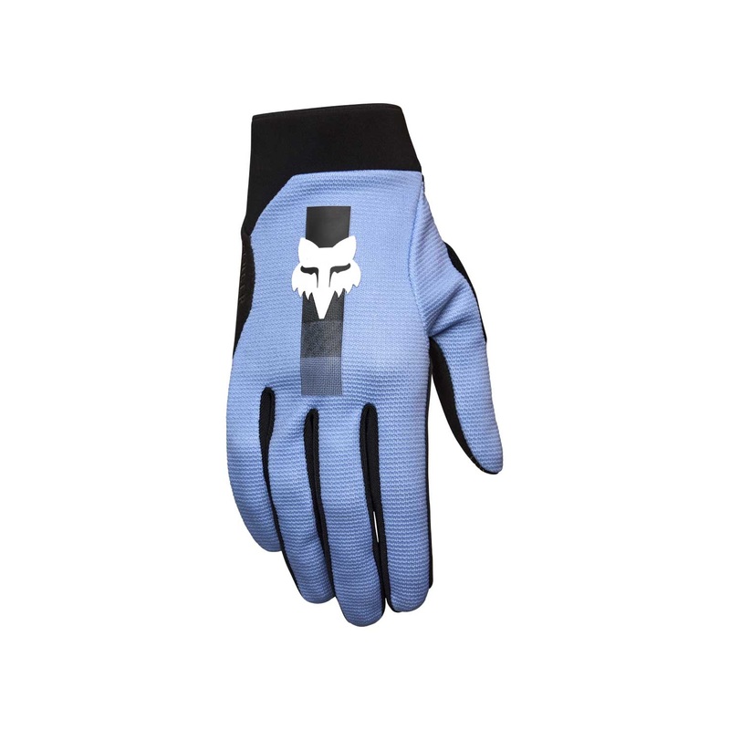 FOX RACING 2025 Womens Ranger Grid MTB Gloves LIGHT SLATE BLUE SMALL
