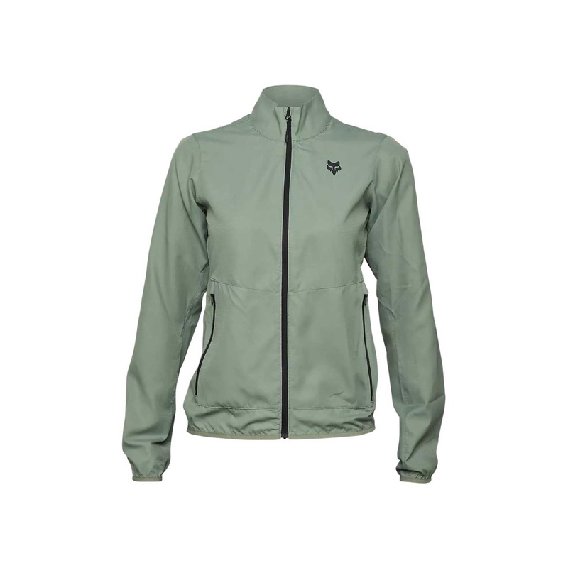 FOX RACING 2025 Womens Ranger Wind Jacket BLACK LARGE