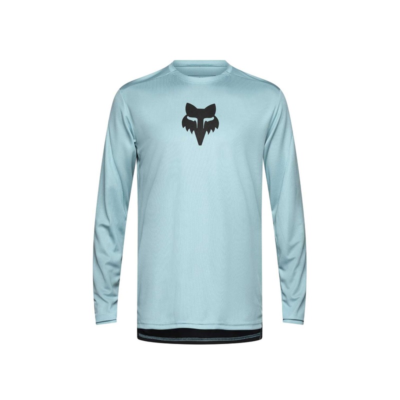FOX RACING 2025 Youth Ranger Long Sleeve FOX HEAD MTB Jersey VINTAGE WASH Y-SMALL