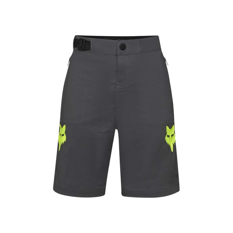 Fox Racing 2025 YOUTH Ranger Taunt Dark Shadow Lined Shorts DARK SHADOW 22