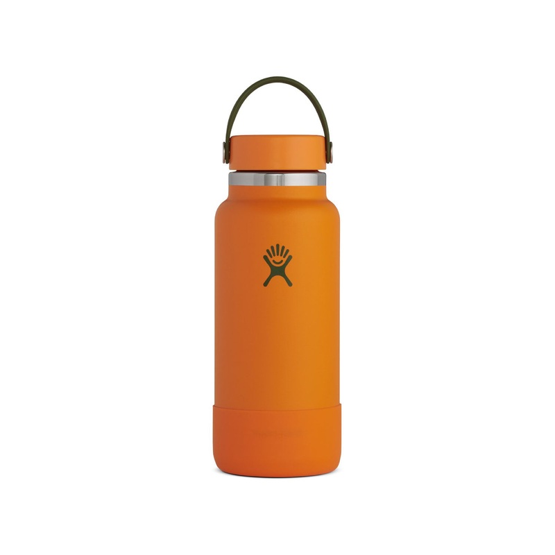 Hydro Flask 32oz (946ml) Timber Line Wide Mouth Drink Bottle BONFIRE 32oz