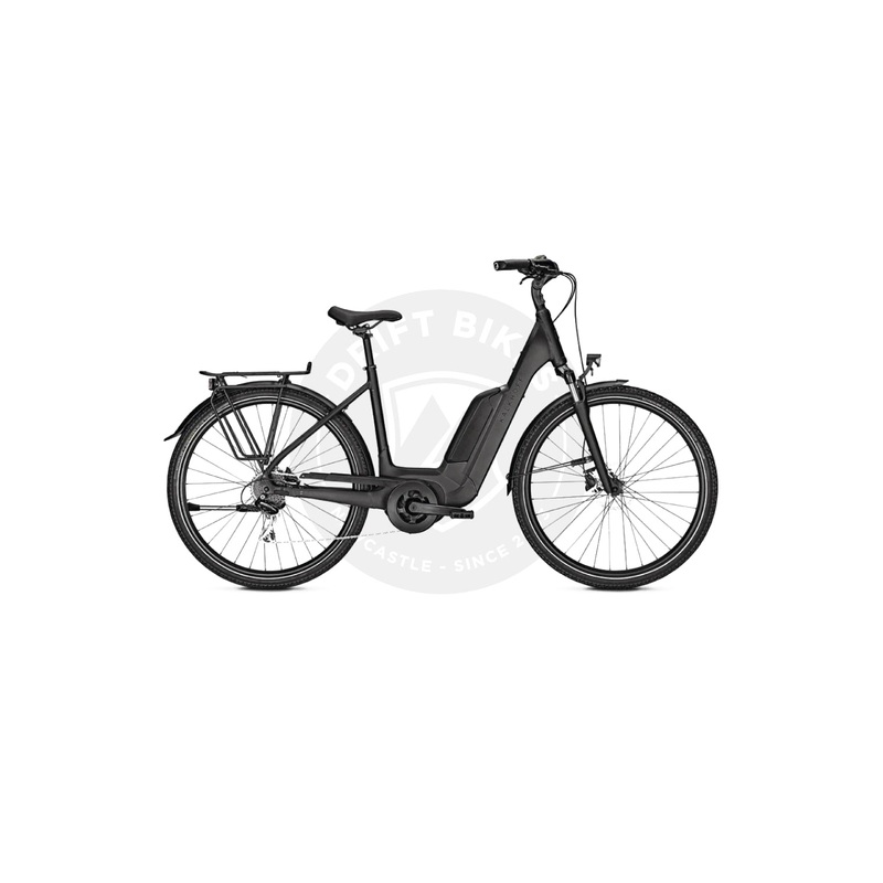Kalkhoff Endeavour 1.B Move 525WH Electric Bike (Step-through) MATTE JETGREY SMALL