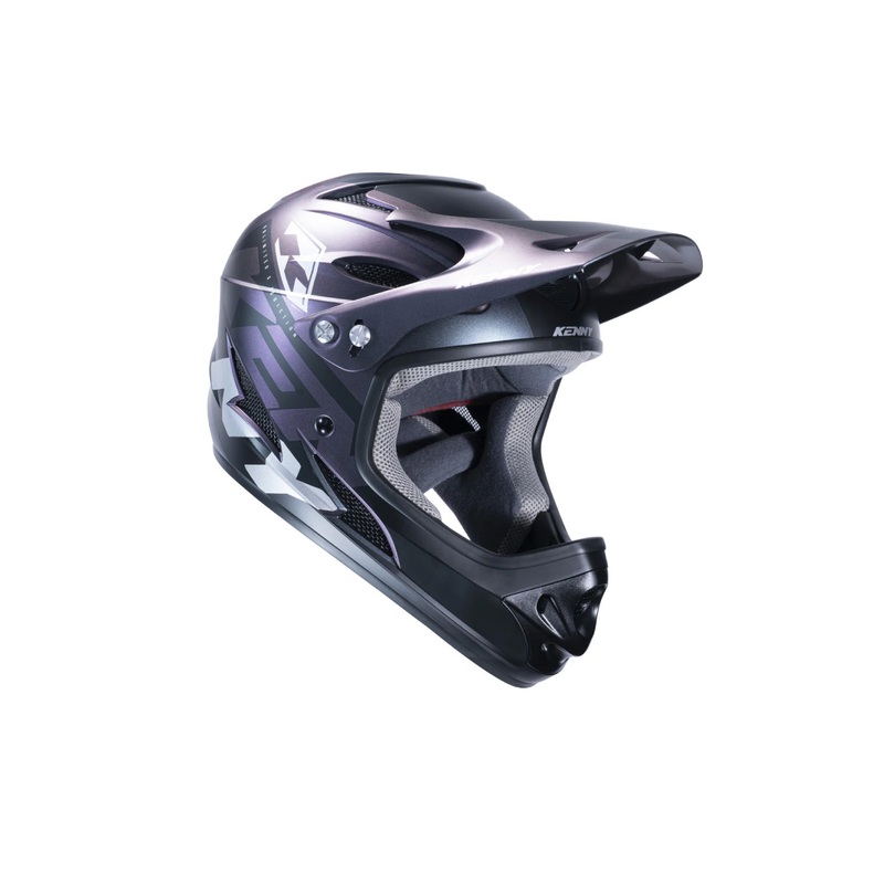 KENNY CASQUE DOWNHILL X BMX FULL FACE HELMET MATTE BLACK 2X- SMALL