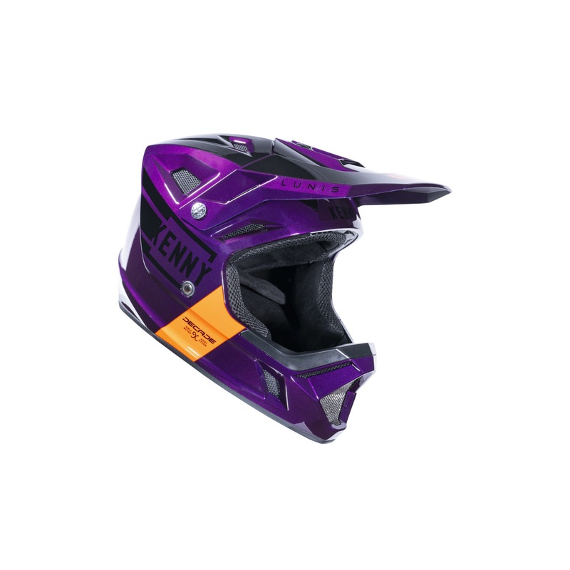 KENNY RACING HELMET – DECADE FULL FACE MIPS CANDY PURPLE 2 X-SMALL