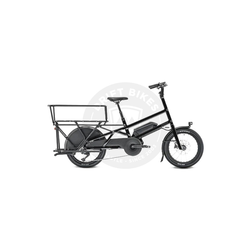 Moustache Lundi 20.3 Cargo Electric Bike w/ Free Safety Bar & Pannier – EX DEMO 1000WH (DUAL)