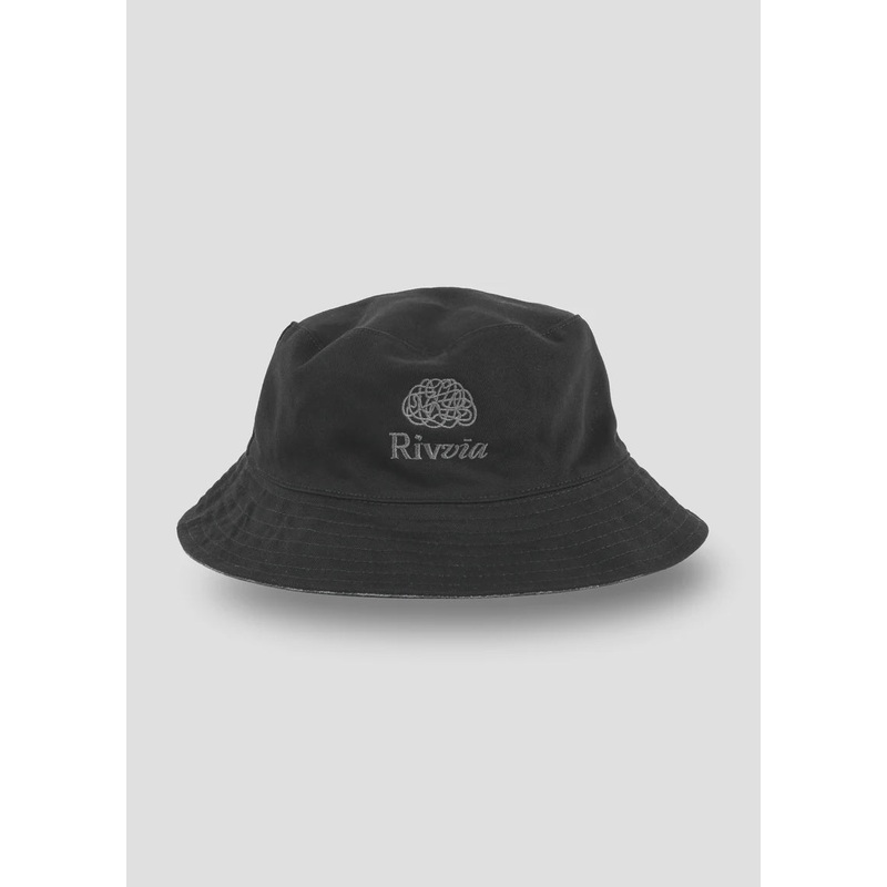 Rivvia Projects Brain Bucket Hat – Black