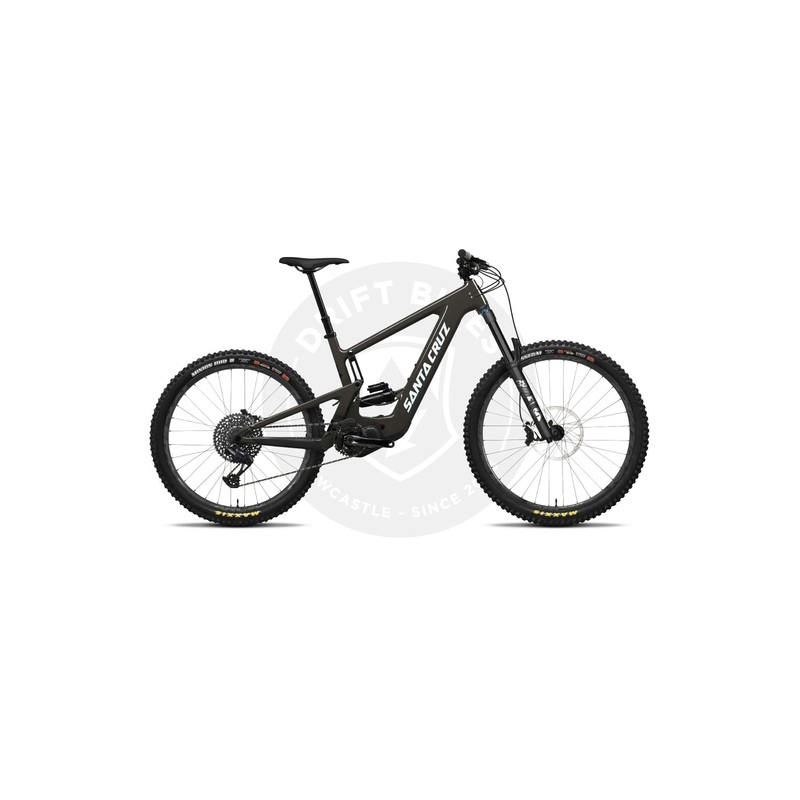 Santa Cruz 2025 Bullit CC Aus S-Kit RS SDS+ MX GLOSS CARBON MEDIUM