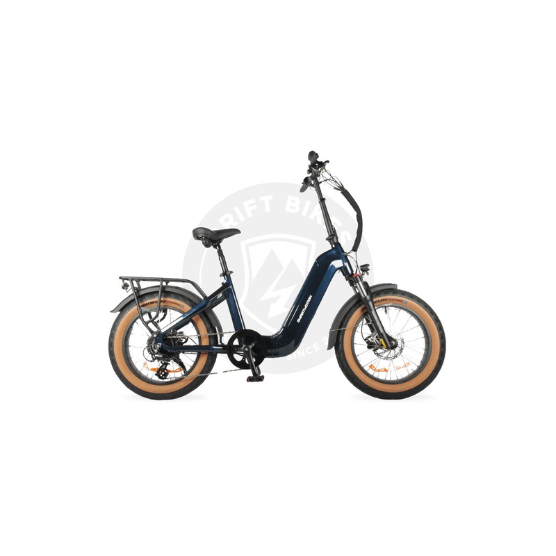 Smartmotion F20 Electric Bike NAVY