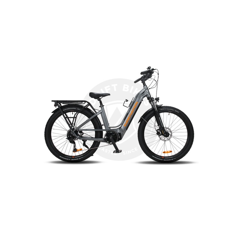 SMARTMOTION X-CITY Neo Grey 16″ Frame Bike